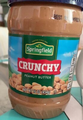 Crunchy Peanut Butter, Crunchy