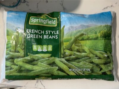 French Style Green Beans, French Style