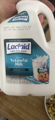 Ultra-Pasteurized 1% Lowfat Milk