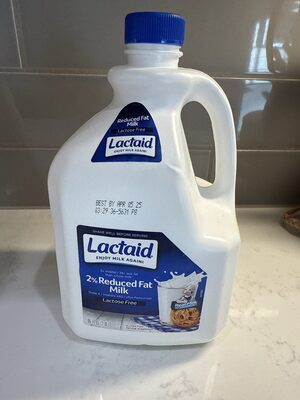 Lactose Free 2% Reduced Fat Milk