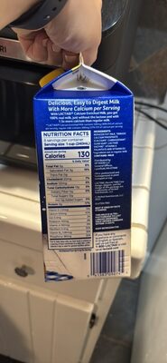 Lactose Free 2% Reduced Fat Milk