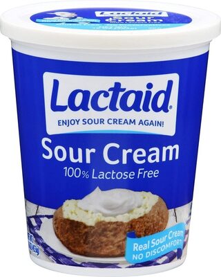 Lactose Free Sour Cream
