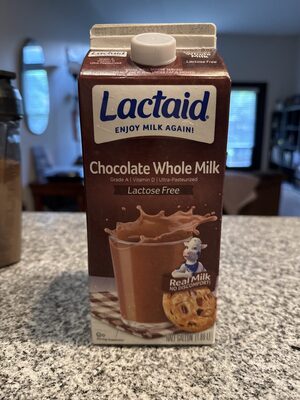 Chocolate Lactose Free Whole Milk, Chocolate