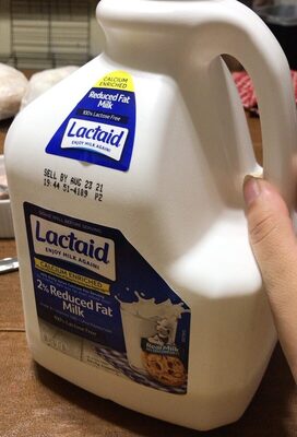 Lactose Free 2% Reduced Fat Milk