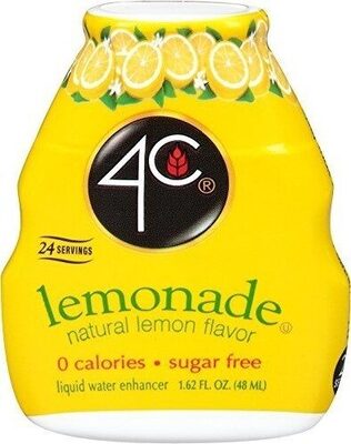 Lemonade Liquid Water Enhancer, Lemon