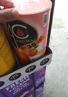 Peach Iced Tea Mix, Peach