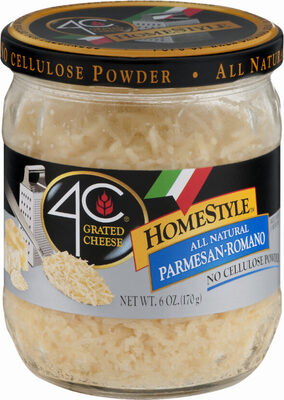 Parmesan-Romano Grated Cheese