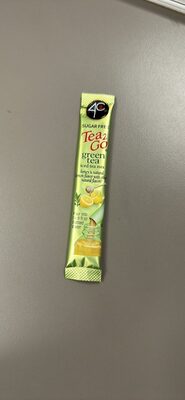 Green Tea With Honey Iced Tea Mix, Honey; Lemon