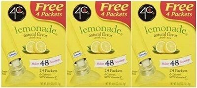 Lemonade Drink Mix, Lemonade