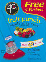 Fruit Punch Drink Mix, Fruit Punch