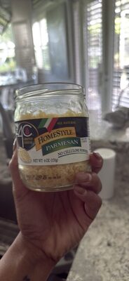 Parmesan Grated Cheese