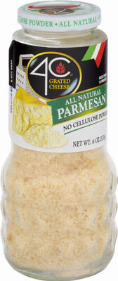 All Natural Parmesan Grated  Cheese