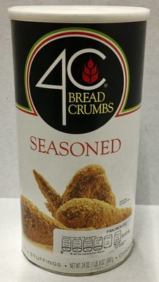 Seasoned With Pecorino Romano Cheese Bread Crumbs