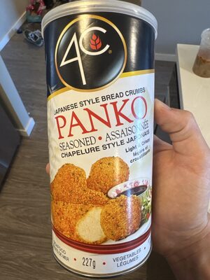 Japanese Style Bread Crumbs Panko Seasoned, Japanese Style Bread Crumbs