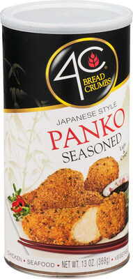 Seasoned With Pecorino Romano Cheese  Bread Crumbs