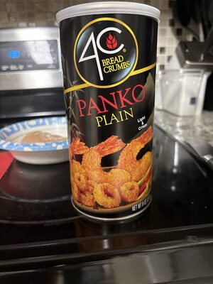 Plain Panko Bread Crumbs, Plain