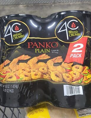 Plain Japanese Style Panko Bread Crumbs, Plain