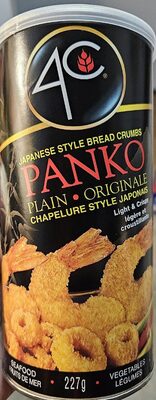 Light & Crispy Japanese Style Bread Crumbs Plain Panko, Light & Crispy, Japanese Style