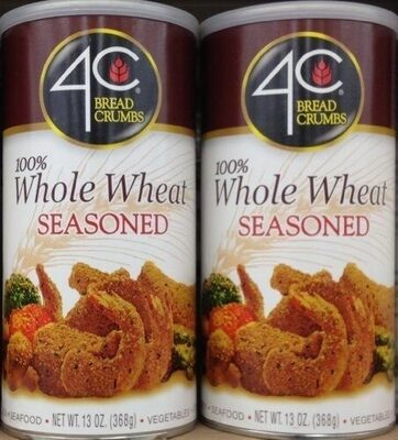 100% Whole Wheat Seasoned Bread Crumbs