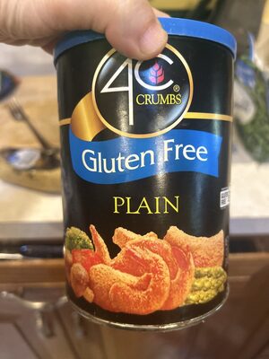 Plain Gluten Free Crumbs, Plain