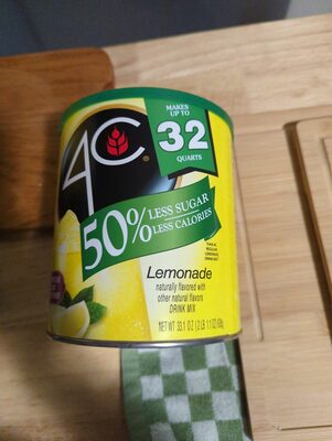 Lemonade With Stevia Drink Mix, Lemonade