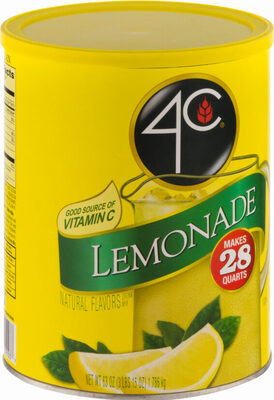 Lemonade Drink Mix, Lemonade