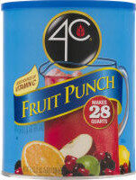 Fruit Punch Drink Mix, Fruit Punch