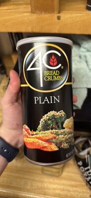 Plain Bread Crumbs, Plain