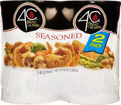 Seasoned With Pecorino Romano Cheese Bread Crumbs, Seasoned