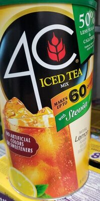 Lemon Iced Tea Mix, Lemon