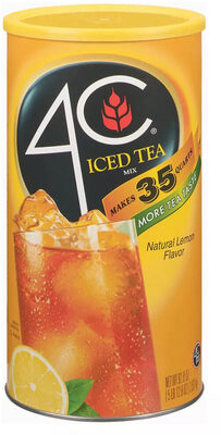 Lemon Flavor Iced Tea Mix, Lemon