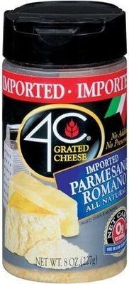 Parmesan & Romano Grated Cheese, Parmesan & Romano