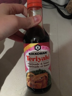 Kikkoman, Teriyaki Marinade & Sauce