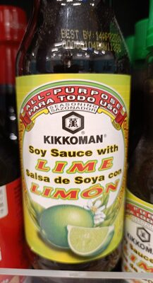 Soy Sauce With Lime, Lime