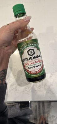 Traditionally Brewed Less Sodium Soy Sauce, Soy
