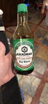 Less Sodium Soy Sauce, Soy
