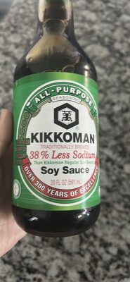 All-Purpose Seasoning Less Sodium Soy Sauce
