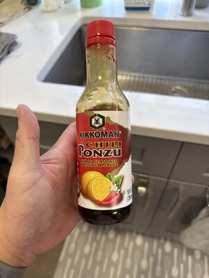 Chili Ponzu Citrus Seasoned Dressing & Sauce, Chili Ponzu