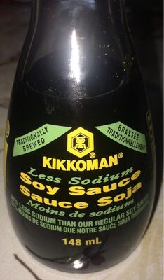 Less Sodium Soy Sauce, Less Sodium Soy