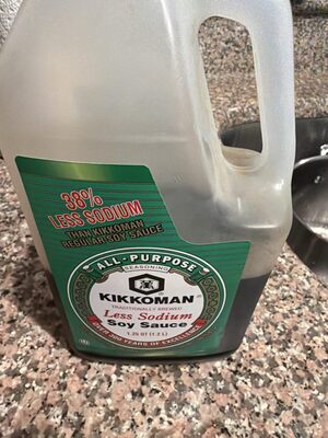 Less Sodium Soy Sauce, Less Sodium Soy