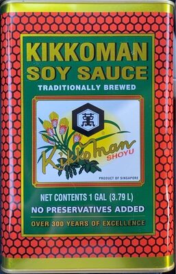 Soy Sauce, Soy