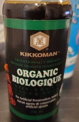 Soy Sauce, Soy