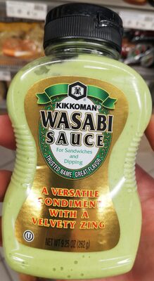 Wasabi Sauce For Sandwiches And Dipping, Wasabi