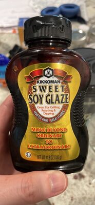 Sweet Soy Glaze, Sweet Soy