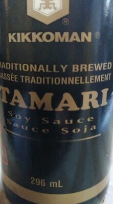Tamari Soy Sauce, Tamari Soy