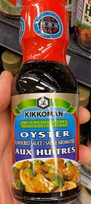 Oyster Flavoured Sauce, Oyster