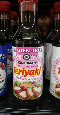 The Original Teriyaki  Marinade & Sauce, Teriyaki 