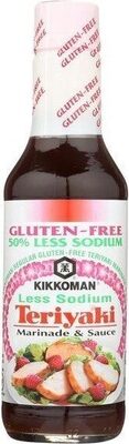 Gluten-Free Less Sodium Teriyaki Marinade & Sauce