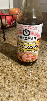 Less Sodium Teriyaki Marinade & Sauce, Less Sodium Teriyaki