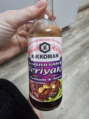 Roasted Garlic Teriyaki Marinade & Sauce, Roasted Garlic Teriyaki